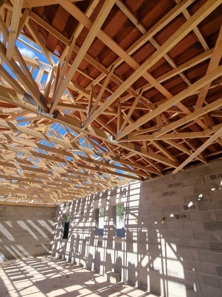 Construction villa plain pied Pertuis - Elévation des murs