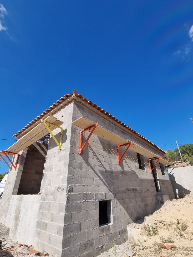 Construction villa plain pied Pertuis - Vue plan large