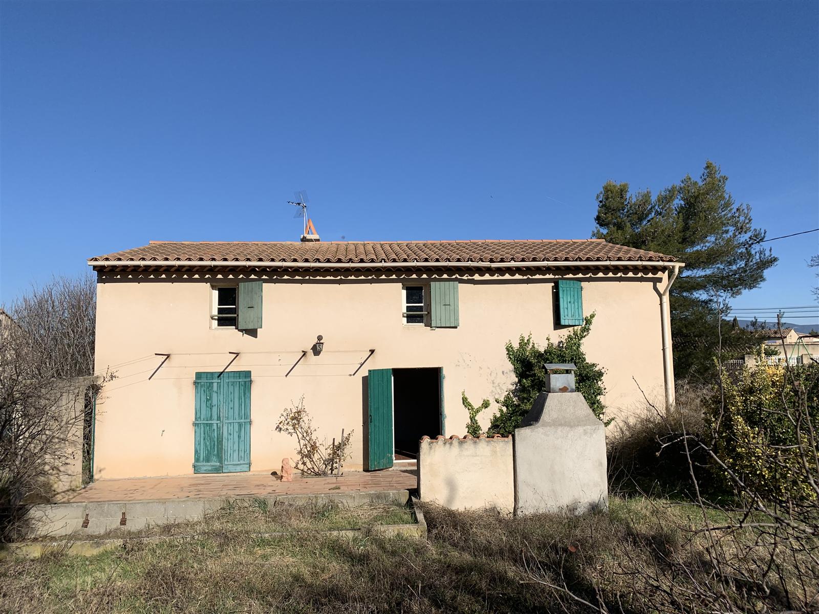 Rénovation Bastide Pertuis - Cuisine moderne