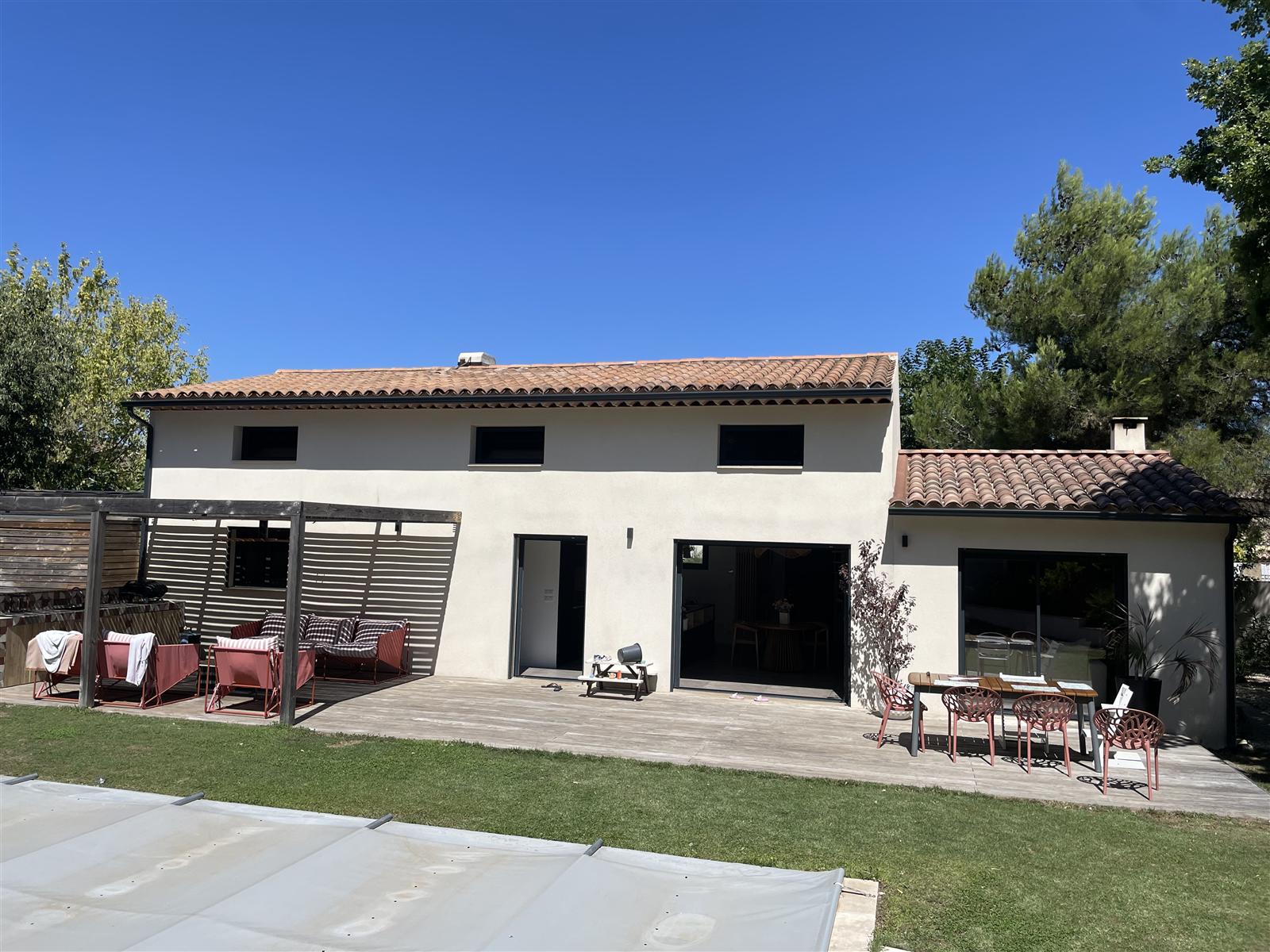 Rénovation Bastide Pertuis - Chambre rdc